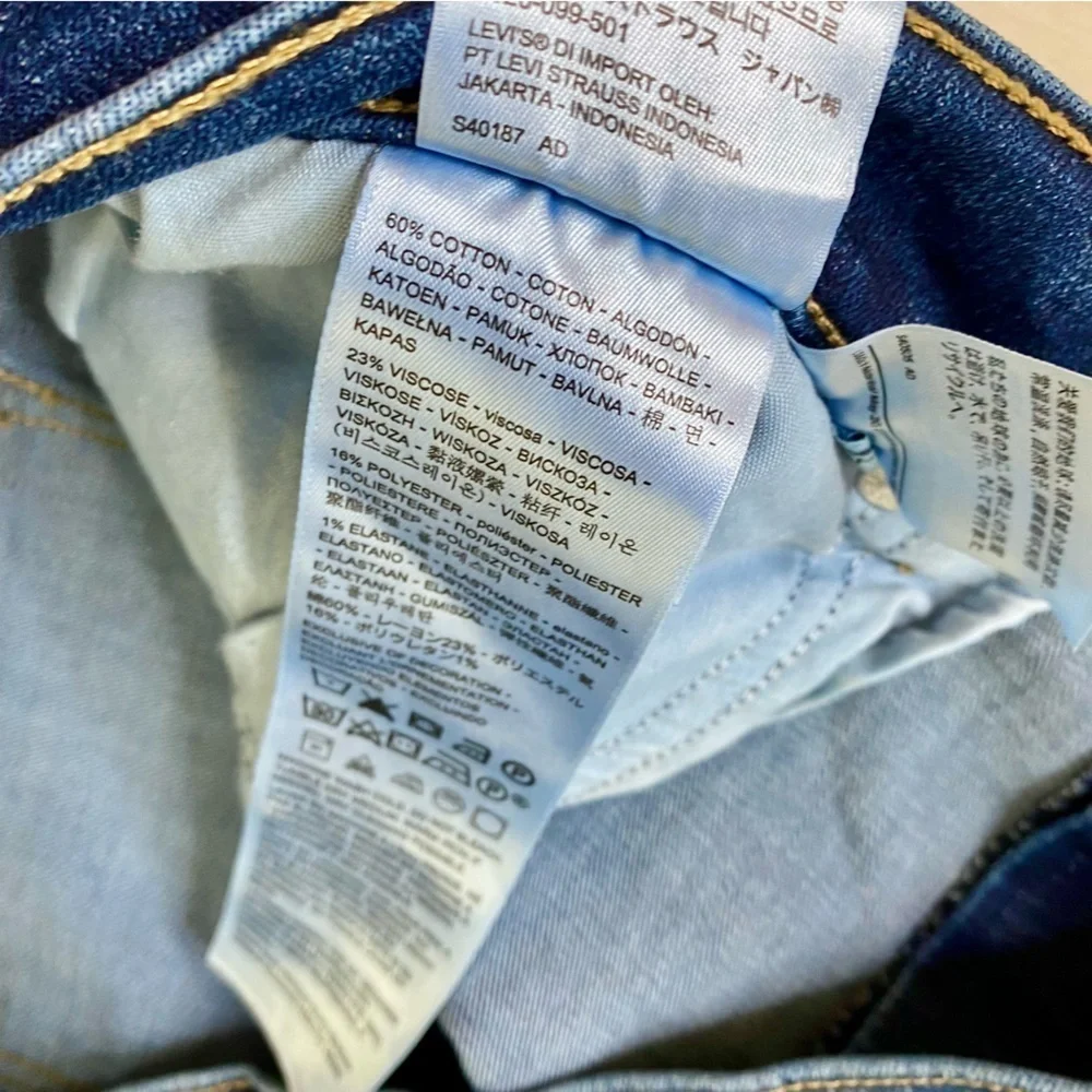 Levi’s Classic Straight Blue Jeans size 33